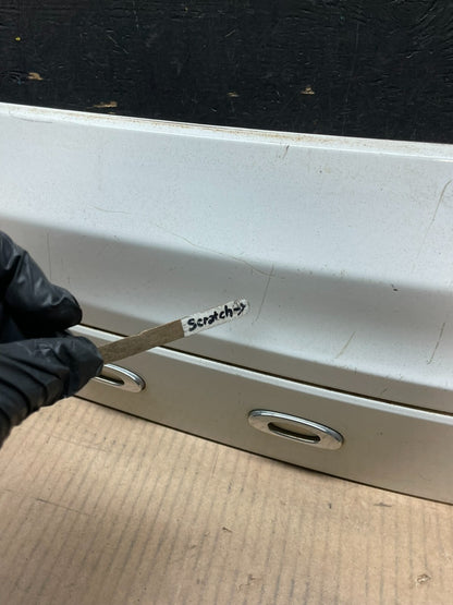 2011-2018 Dodge Grand Caravan Rear Tail Gate Trim Molding Panel OEM L9232 DG3