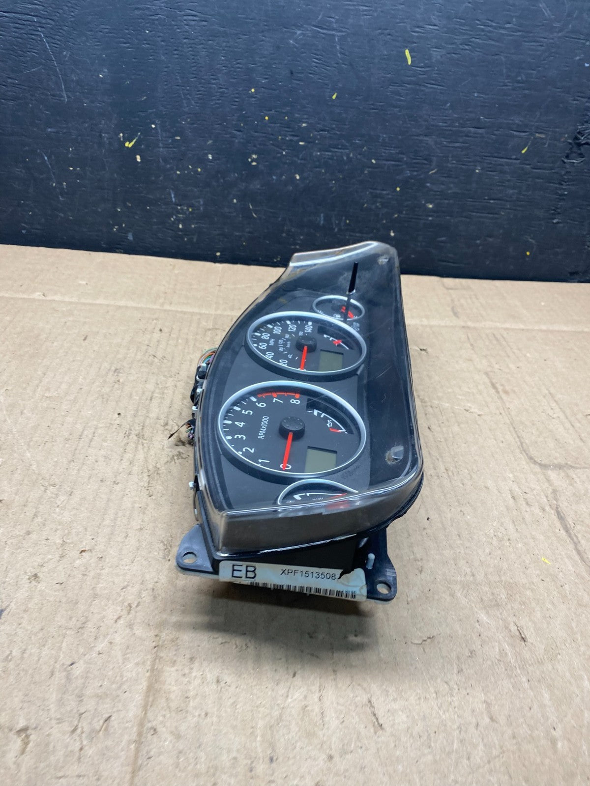 2007 2008 2009 Nissan Pathfinder Speedometer Cluster Gauge P9289 DG3