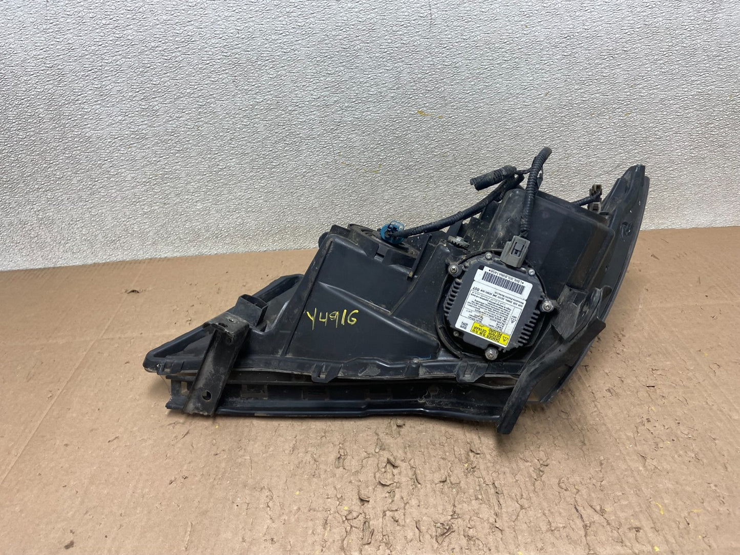 2007 2008 2009 Acura MDX Headlight Xenon HID Right Passenger RH Oem Y4916 DW7