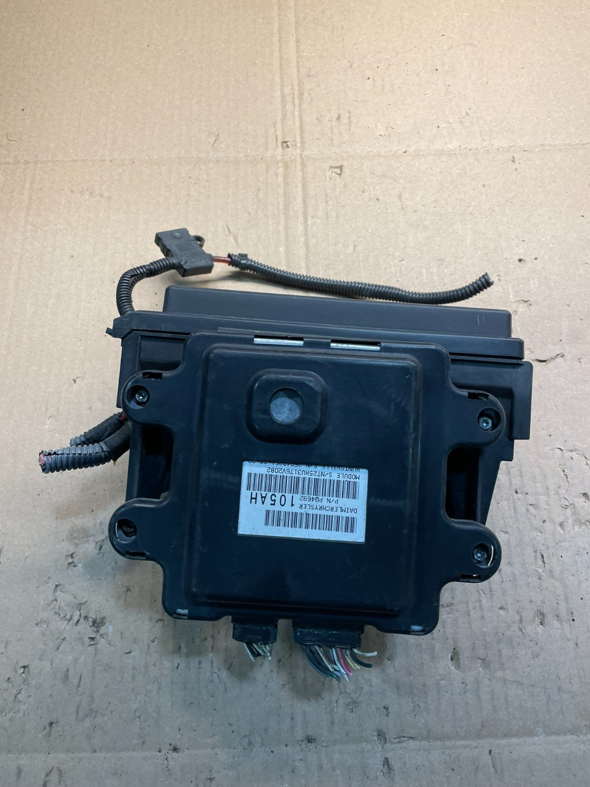 2007 Jeep Grand Cherokee Fuse Box Relay Panel Body Control Module BCM V1808 DG0