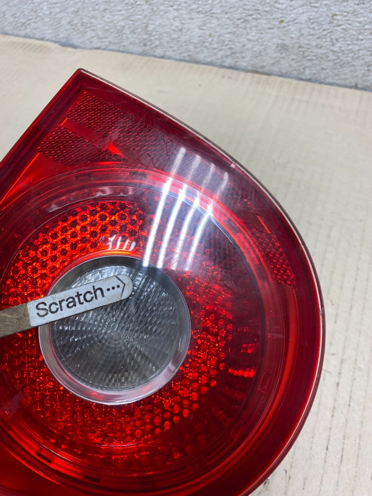 2006-2009 Volkswagen Golf Right Passenger Rh Tail Light Inner Trunk O3982 DW4