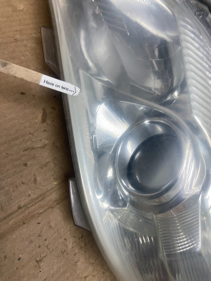 2010 - 2011 Toyota Camry Left Driver LH Halogen Headlight AA6893 DW3
