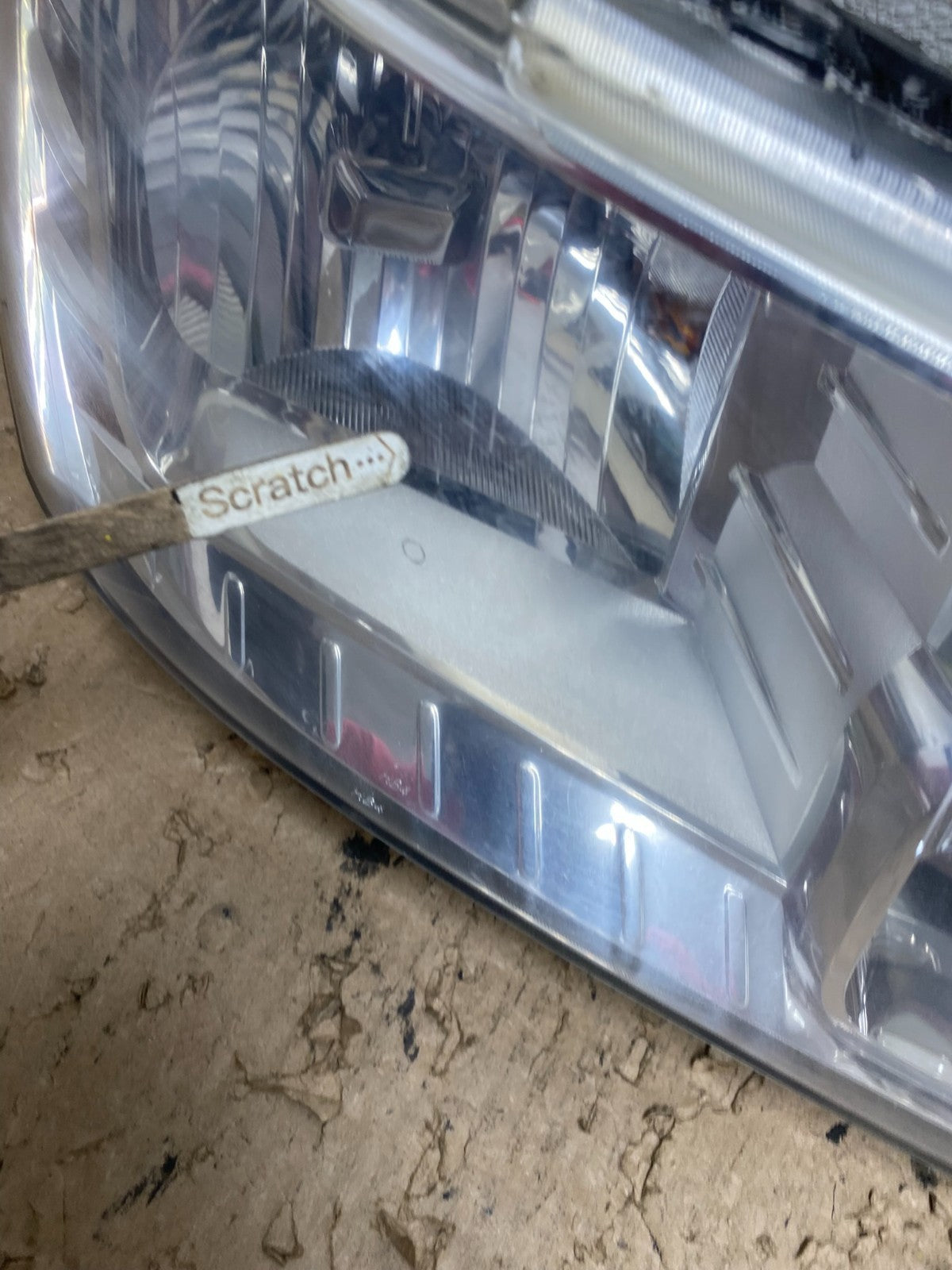 2009 to 2017 Dodge Journey Headlights Left+Right Set Halogen Oem S0023 DW3