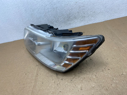2009 to 2017 Dodge Journey Headlight Left Driver Lh Side Halogen AF9870 DW1