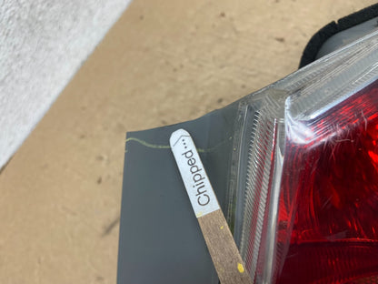 2008 to 2012 Honda Accord Sedan Tail light Right Passenger RH Side AF8074 DW5