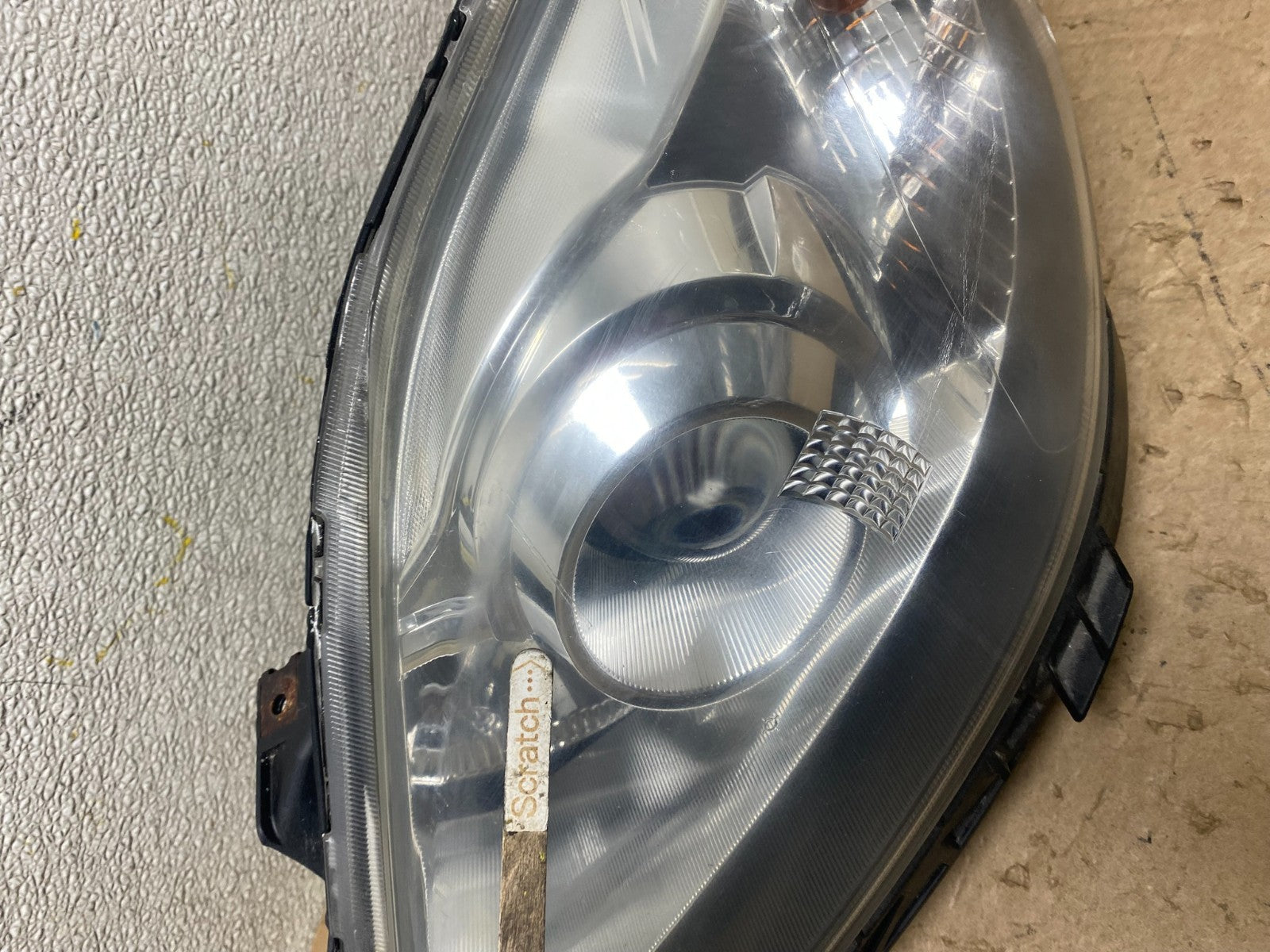 2008 2009 2010 Mazda 5 Left Driver LH Side Headlight Xenon HID W9047 DW4