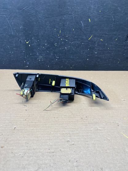 2004 to 2010 Toyota Sienna Left Side Climate Switches Bezel Trim OEM  S2638 DG4