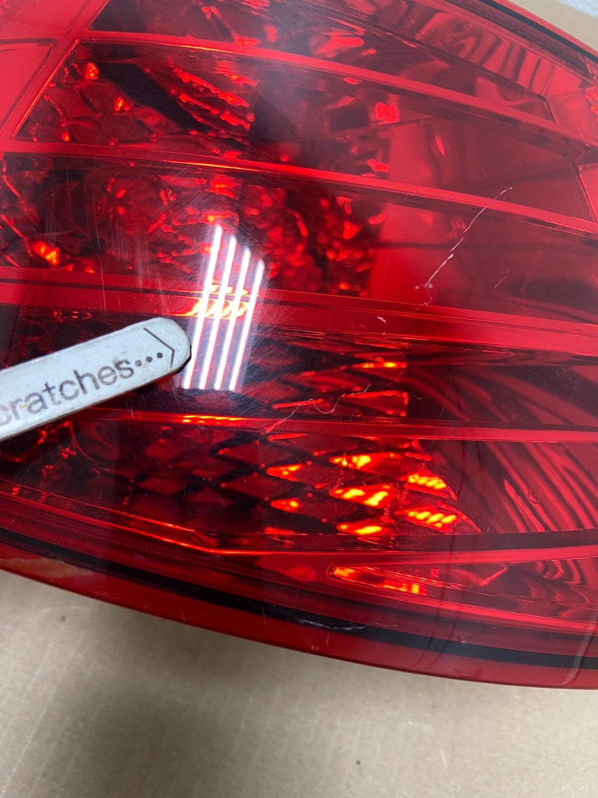 2011 2012 2013 Kia Optima Left Driver LH Side Tail Light AE6915 LK3