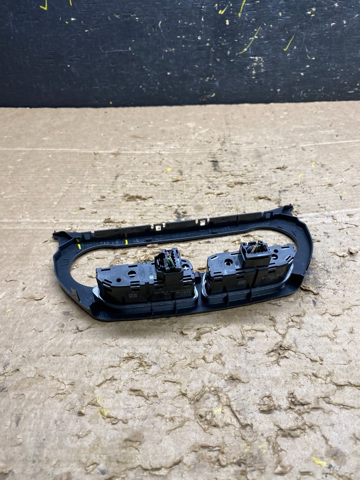 2013 to 2016 Ford Escape Climate Control Trim Panel W/ Switches Oem X1503 DG4