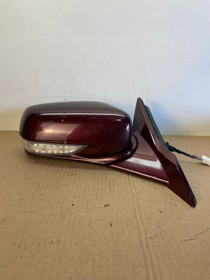 2009 to 2014 Acura TL Right Passenger RH Power View Door Mirror AH6338 LK0