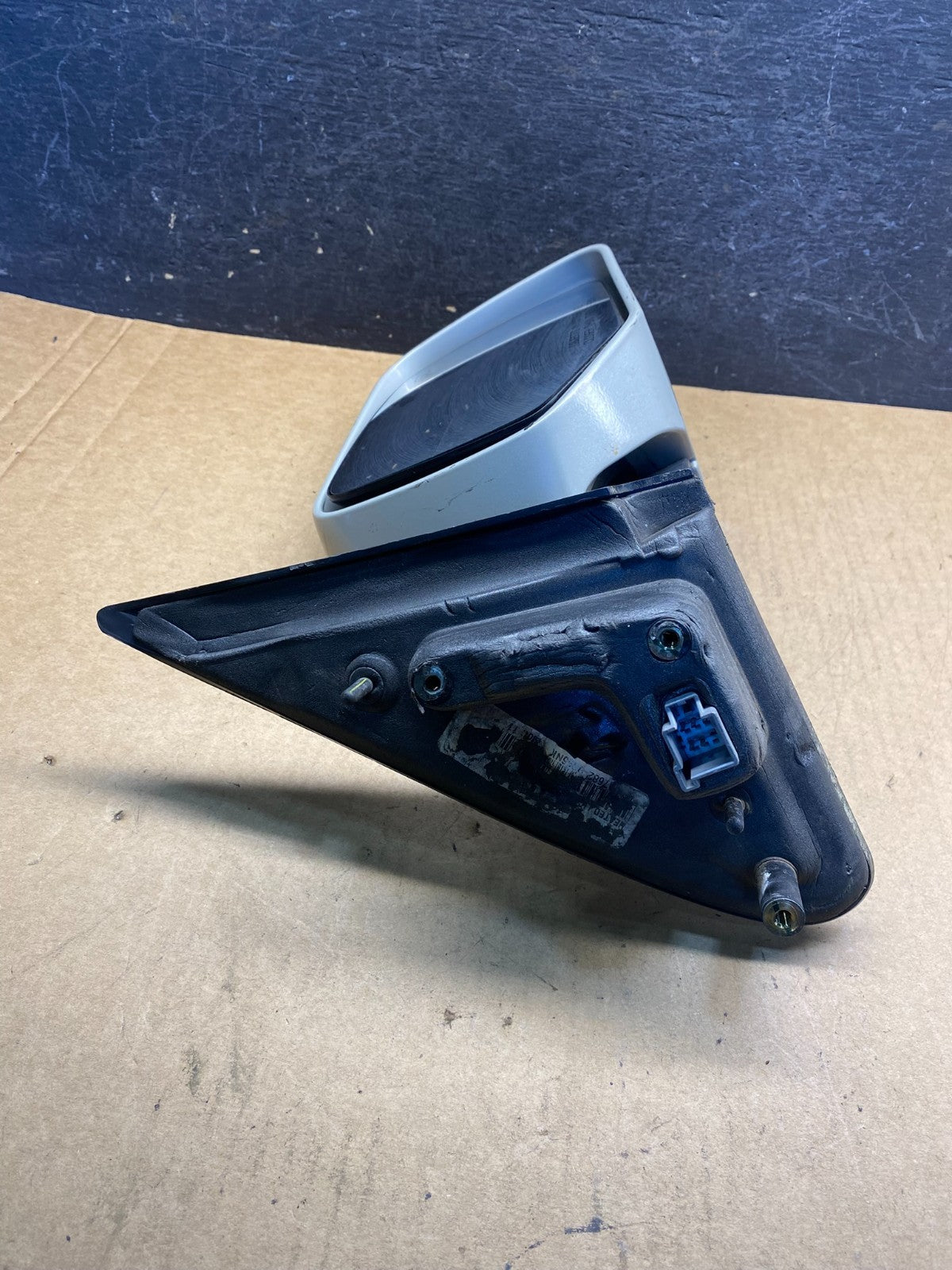 2010 to 2012 Mercury Mariner Right Passenger Heated View Door Mirror AH7138 DW4