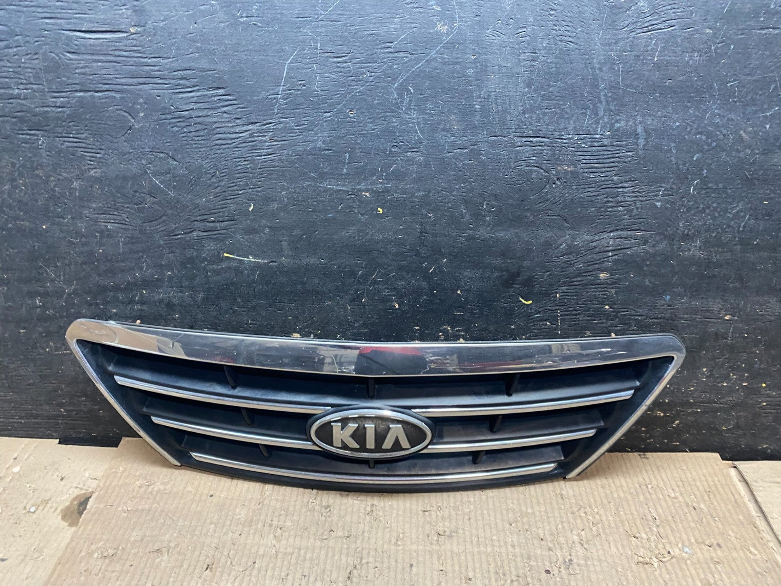 2007 to 2008 Kia Sorento Front Upper Grill Grille OEM X0168 DG0