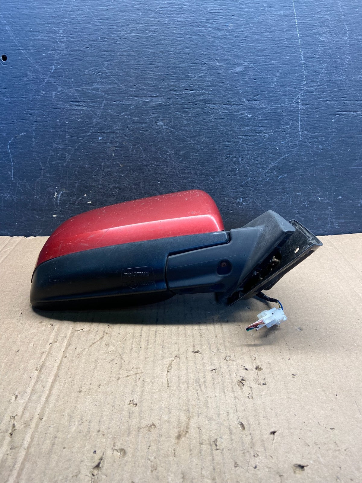2008 - 2015 Mitsubishi Lancer Right Passenger RH Door View Mirror AE2360 DW3