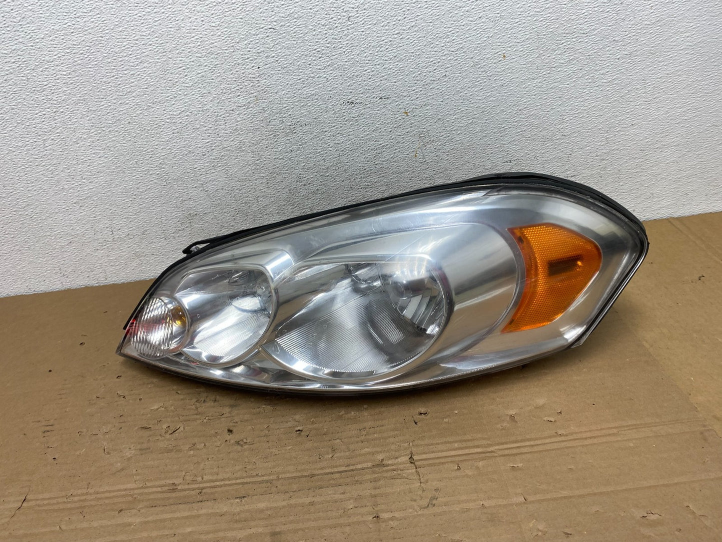 2006 to 2013 Chevrolet Impala Left Driver Lh Headlight Halogen TYC AD4267 DW0