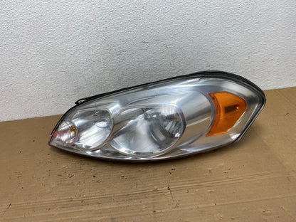 2006 to 2013 Chevrolet Impala Left Driver Lh Headlight Halogen TYC AD4267 DW0