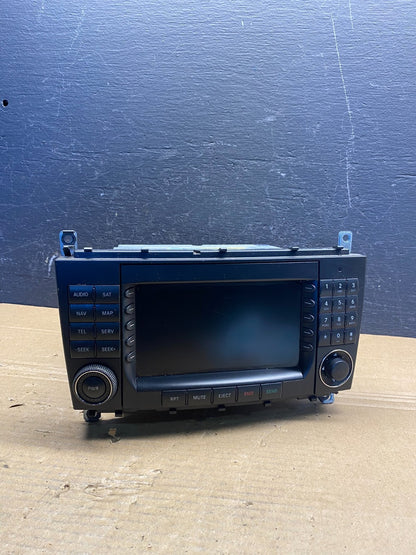 2005 2006 2007 Mercedes W203 C230 C240 Head Radio CD Player Stereo AD4959 DG0