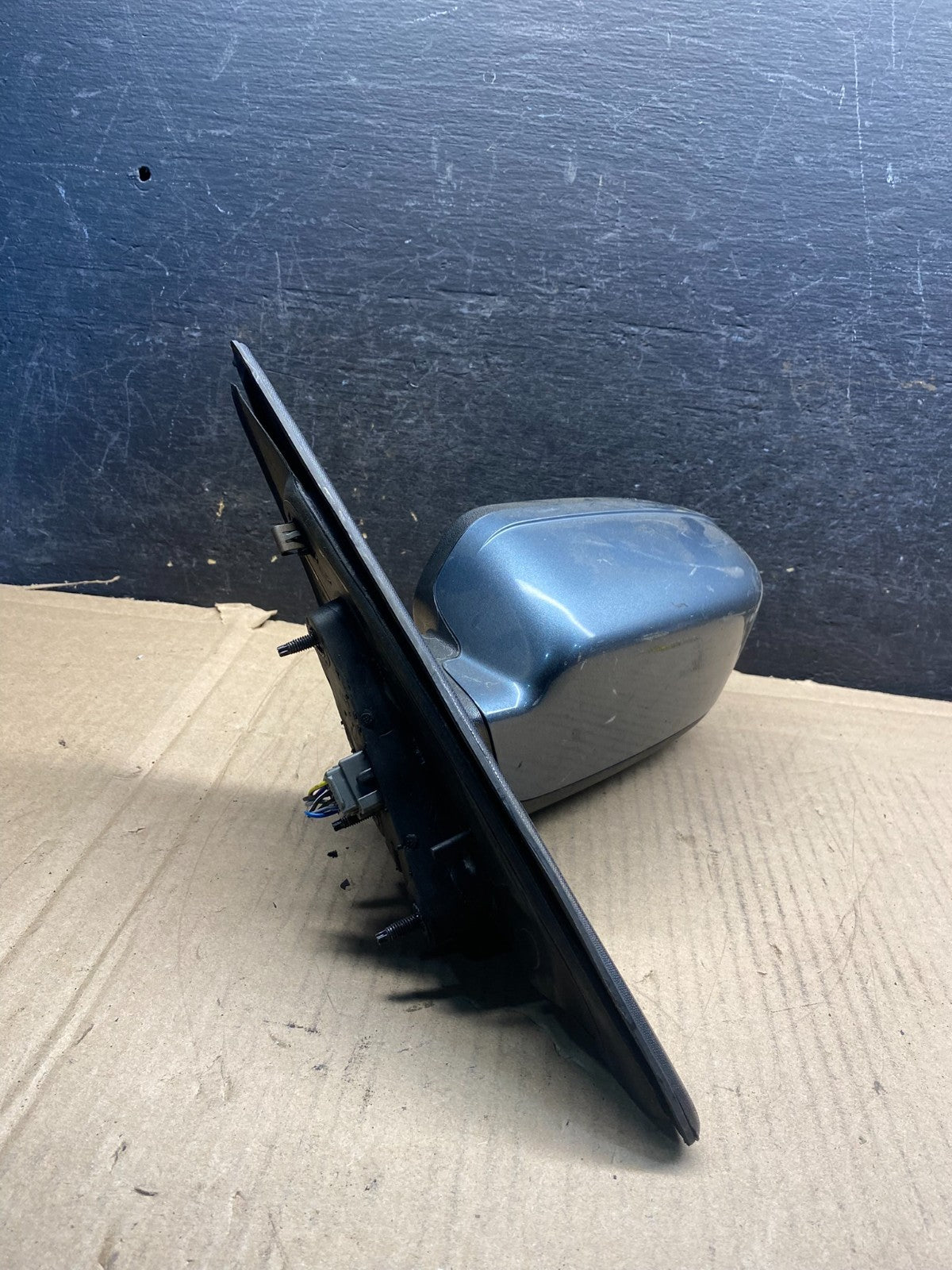 2006-2010 Ford Fusion Milan Left Driver Side Door Mirror Heated AJ0515 DG1