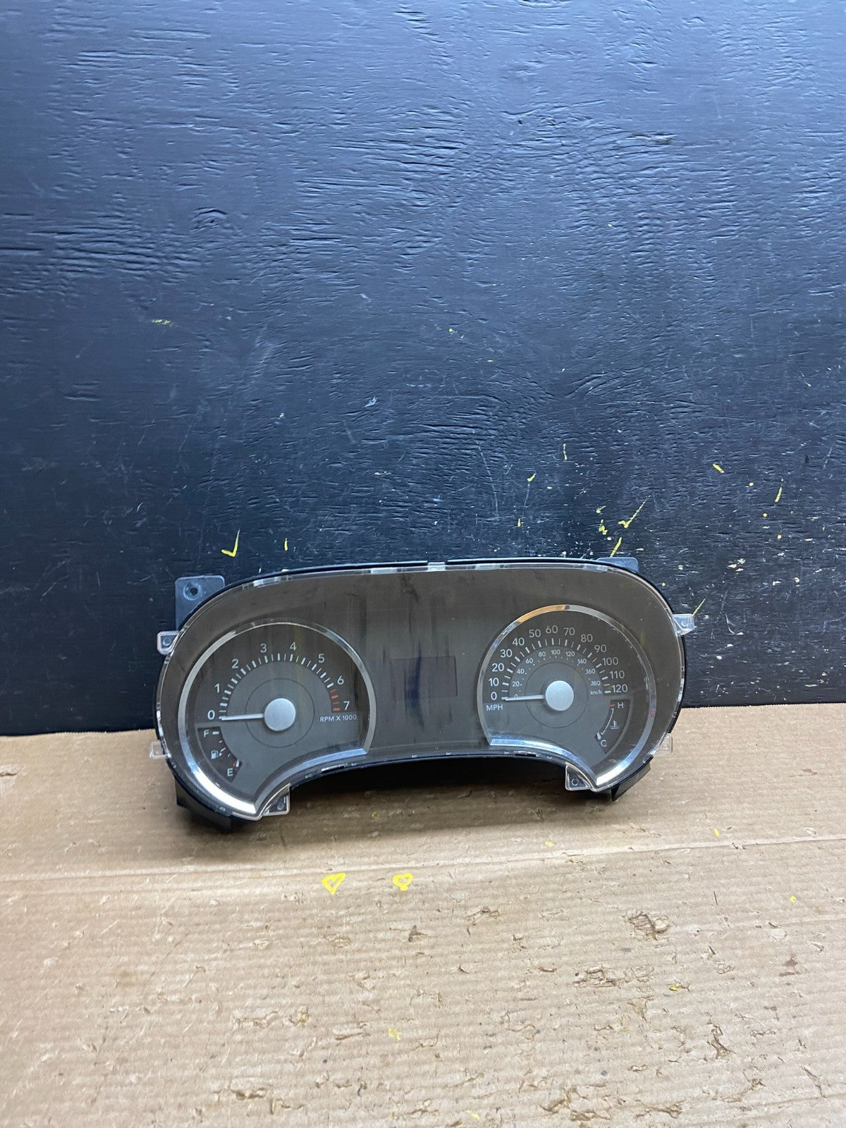 2006-2007 Mercury Mountaineer Speedometer Cluster Gauge Oem W3377 DG0