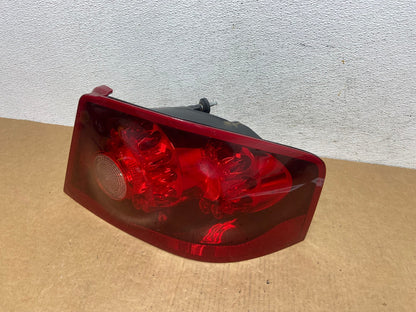 2011 to 2014 Dodge Avenger Right Passenger Rh Side Tail Light TYC AD4548 LK1