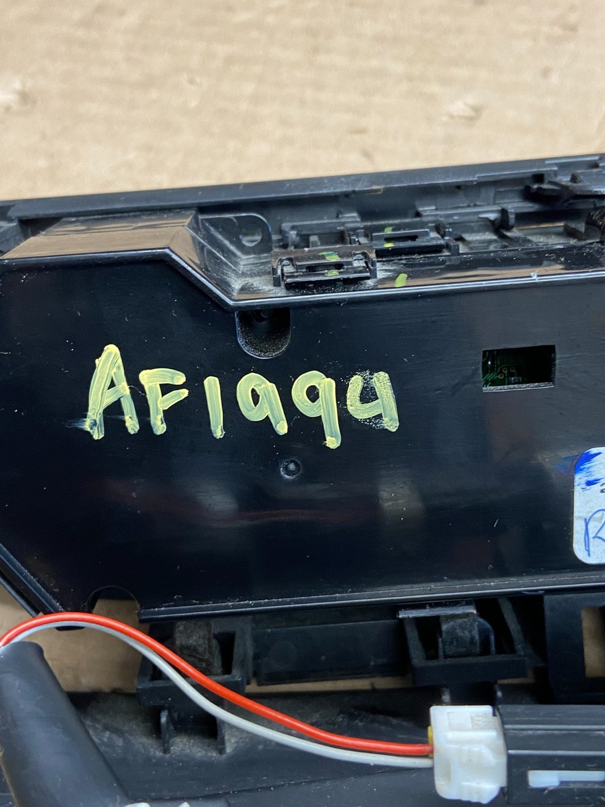 2016 2017 Nissan Altima A/C Temperature Climate Control af1994 DG5