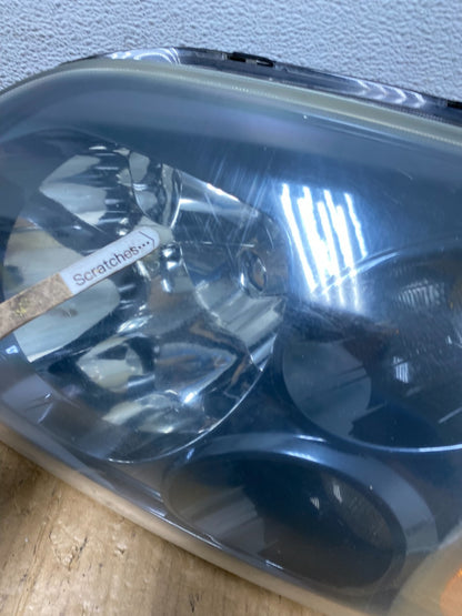 2004 to 2009 Mitsubishi Galant Left+Right Headlights Halogen AE1618 DW4