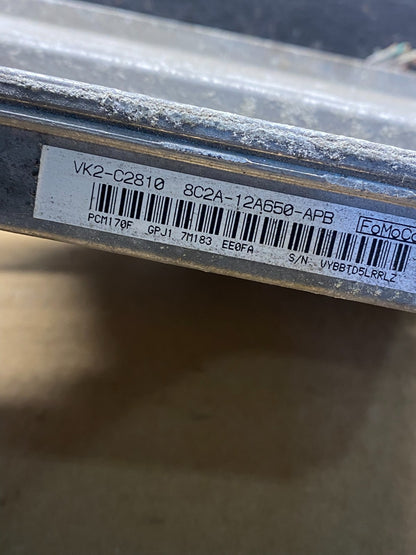 2008 Ford Van E-Series 5.4L Engine Control Module 8C2A-12A650-APB ECU af7702 DG2