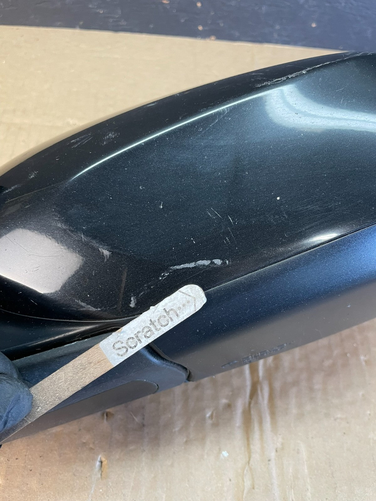 2010-2014 Subaru Legacy Outback Left Driver Side Door Mirror AC9785 DW8