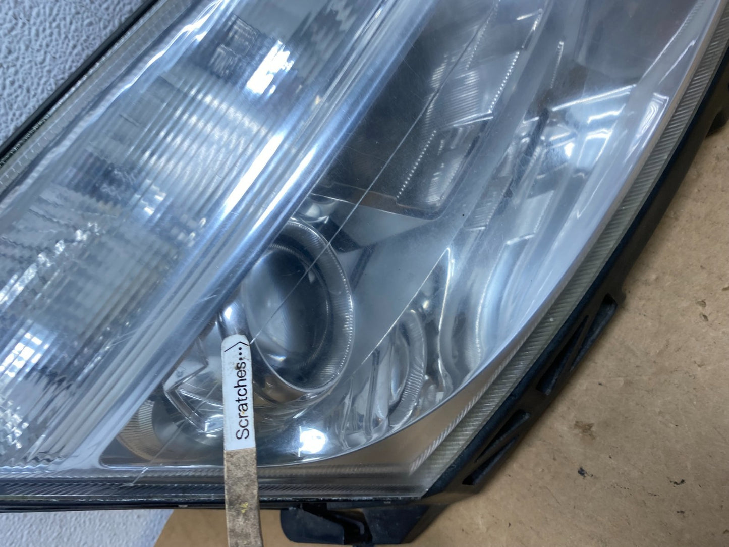 2006 to 2009 Mercury Milan Headlight Right Passenger RH Halogen AD2762 DW3