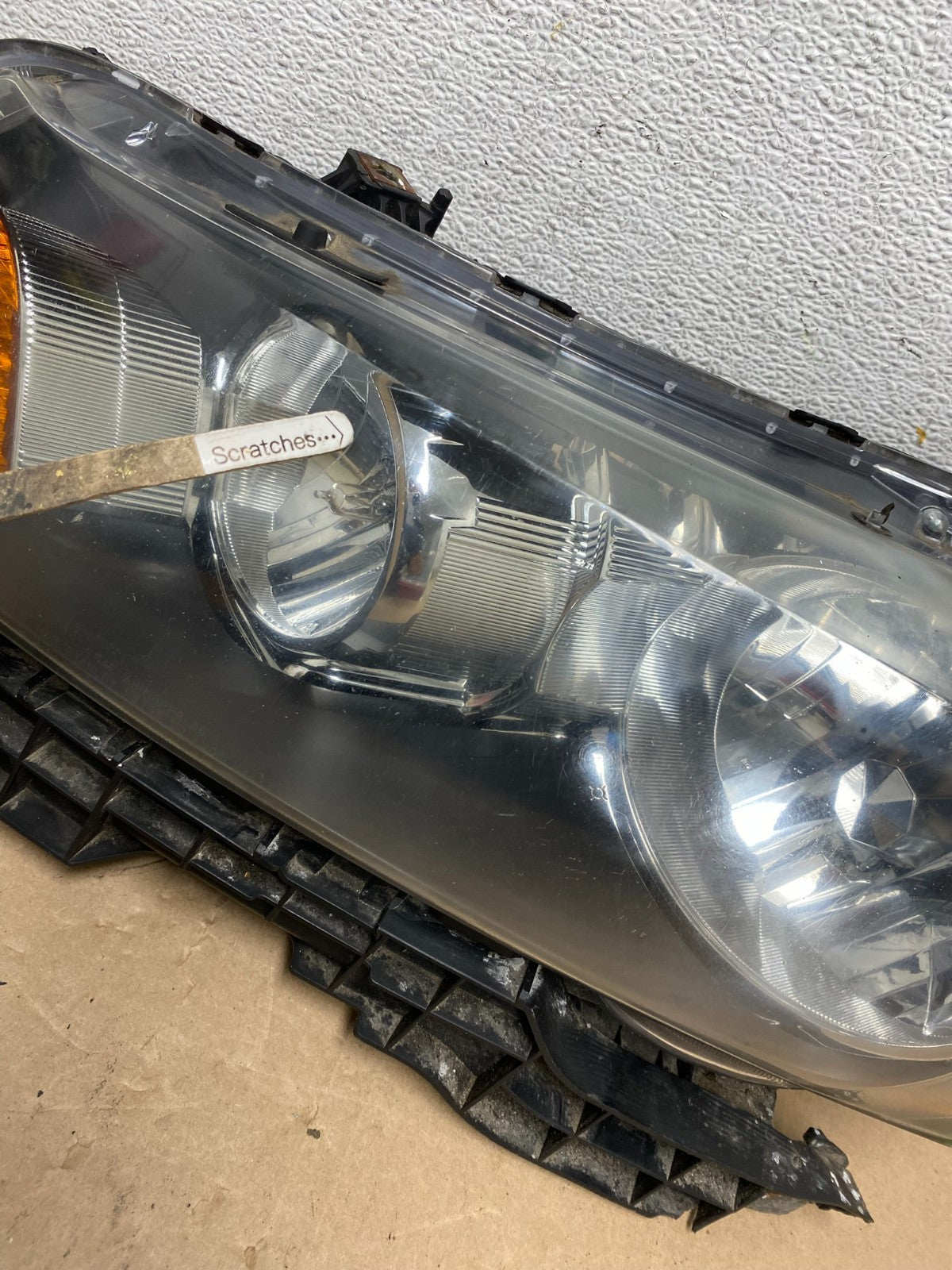 2008 to 2012 Honda Accord Sedan Headlight Left Driver Lh Side AE6703 DW3