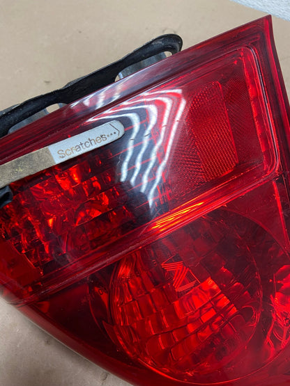 2003 2004 2005 Honda Civic Sedan Right Passenger Side Tail Light AG6769 LK3