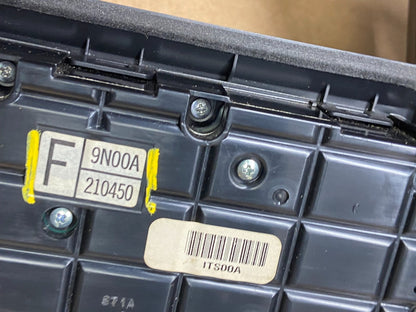 2011 2012 2013 Nissan Maxima Radio Audio Panel Control Bezel Trim  W6423 DG6