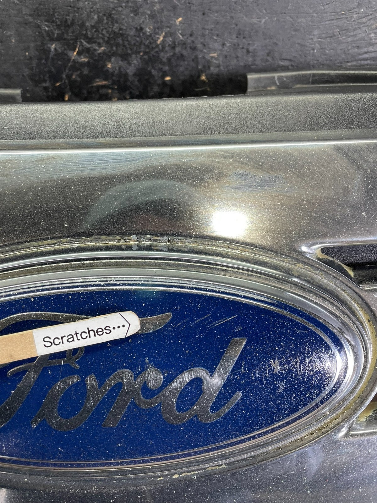 2007 2008 2009 2010 Ford Edge Front Upper Chrome Grill Grille Oem Y6458 DG3