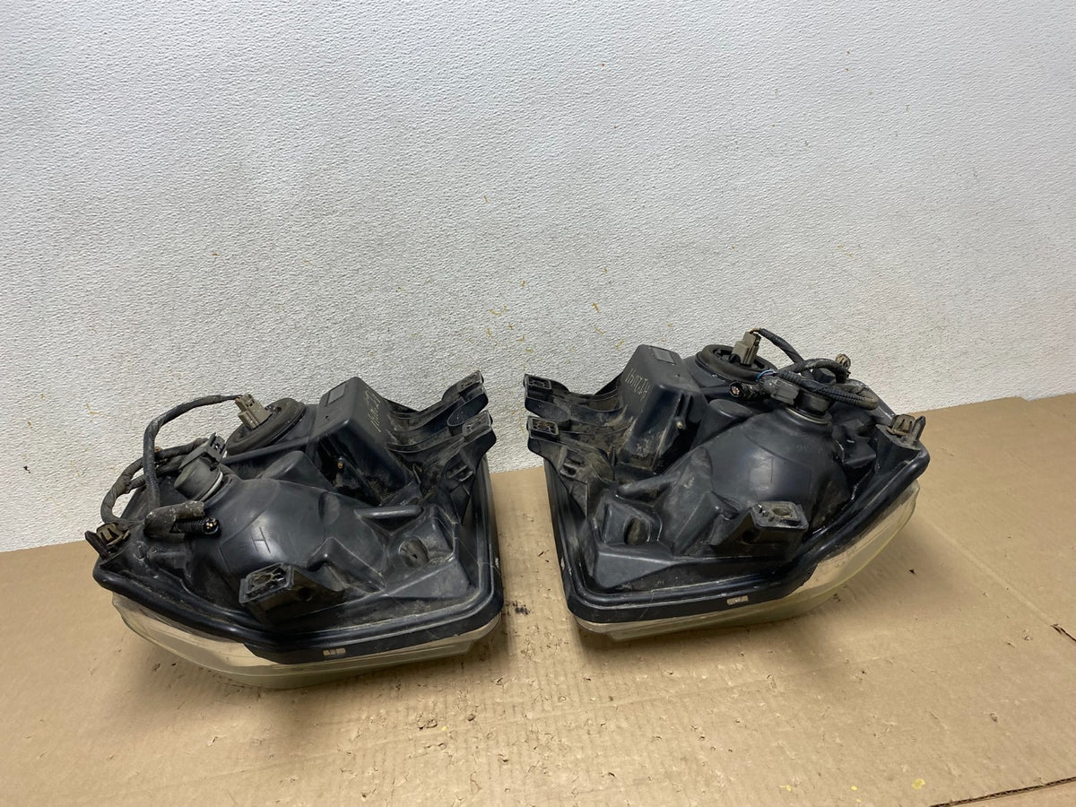 2008 to 2010 Ford F250 Super Duty Left+Right Side Headlights AI2441 DW13