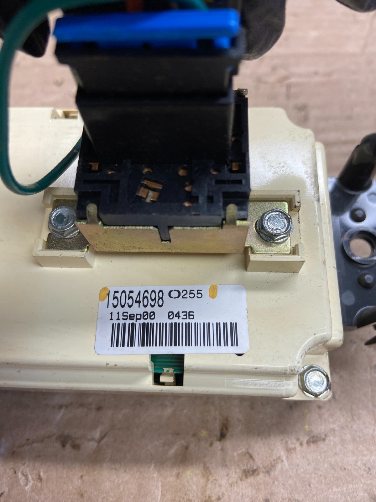 1999 to 2002 Chevrolet Silverado HVAC Heater Climate Control Module AF2111 DG4