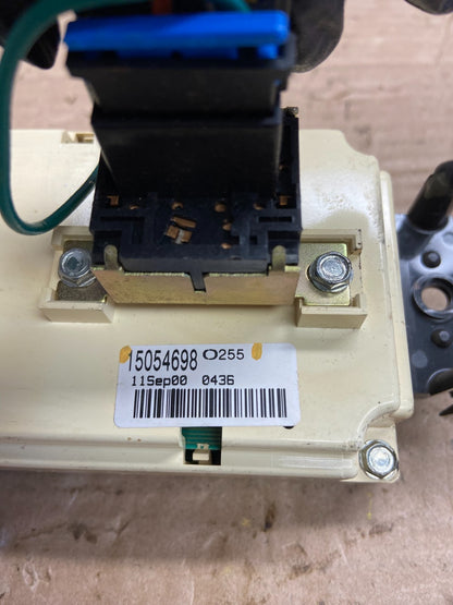 1999 to 2002 Chevrolet Silverado HVAC Heater Climate Control Module AF2111 DG4