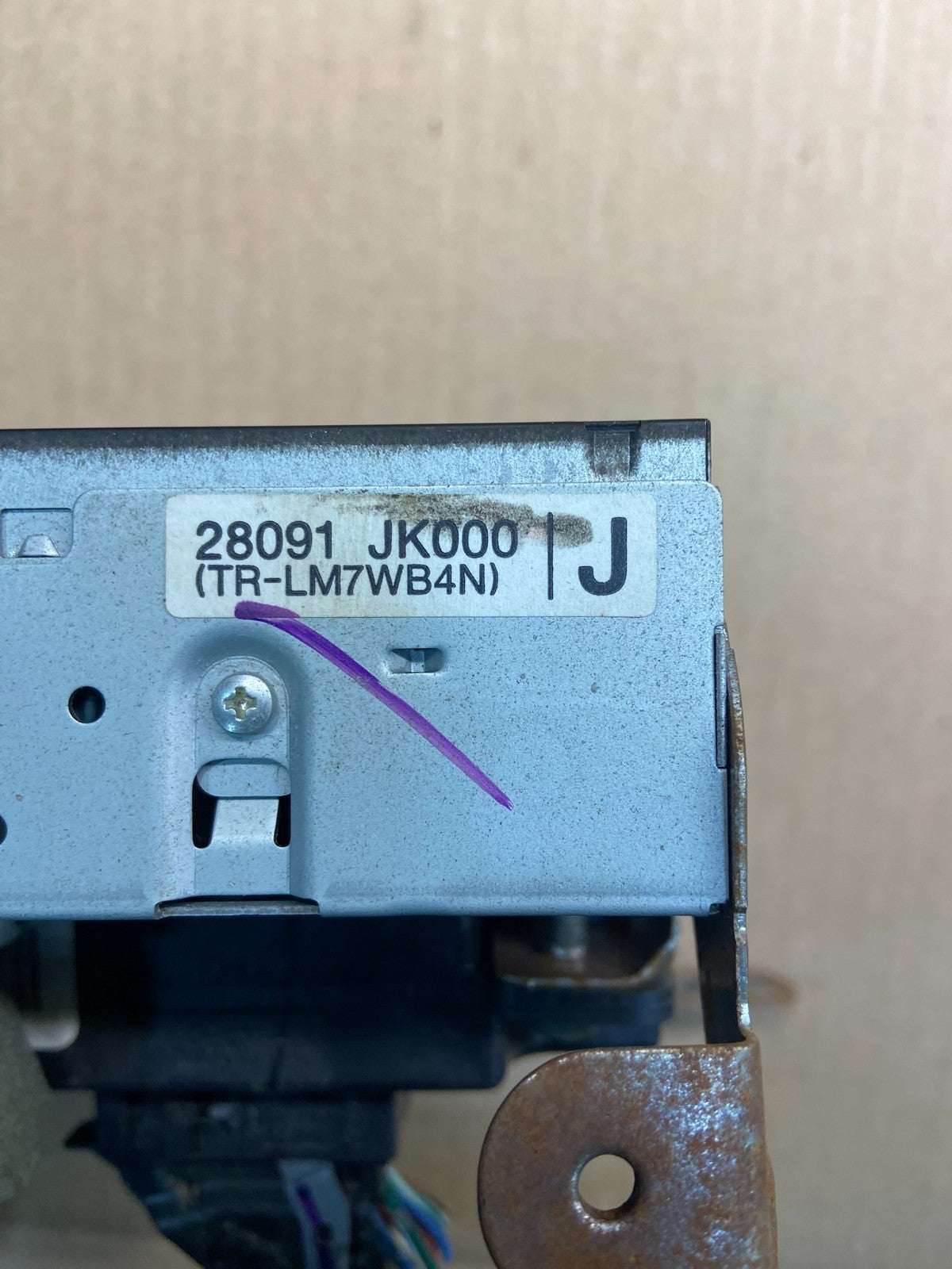 2008 - 2012 Infiniti G35 Information Display Screen 28091jk000 OEM Y7551 DG6