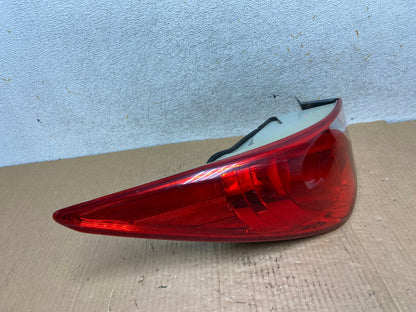 2011 2012 2013 Hyundai Sonata Left Driver LH Side Tail Light AI6696 LK2
