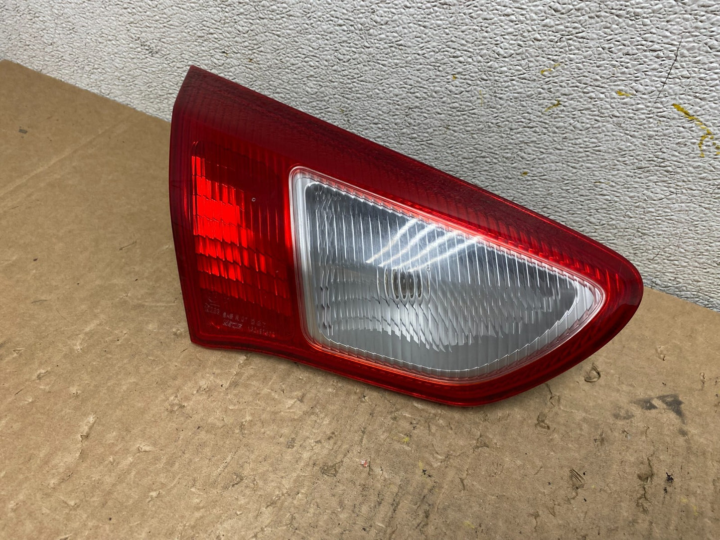 2009-2010 Mitsubishi Lancer Hatchback Left Driver LH Tail Light Inner O6417 DW1