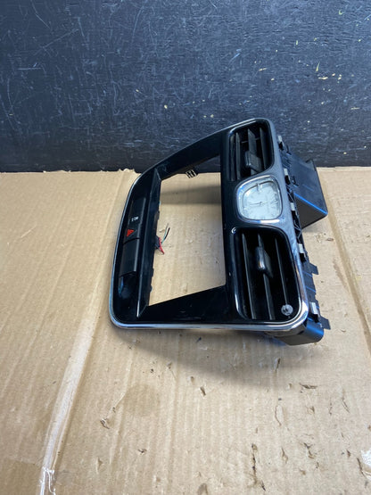 2011 - 2014 Chrysler 200 Dash Radio Bezel Trim Clock Hazard Bezel ai2679 DG2