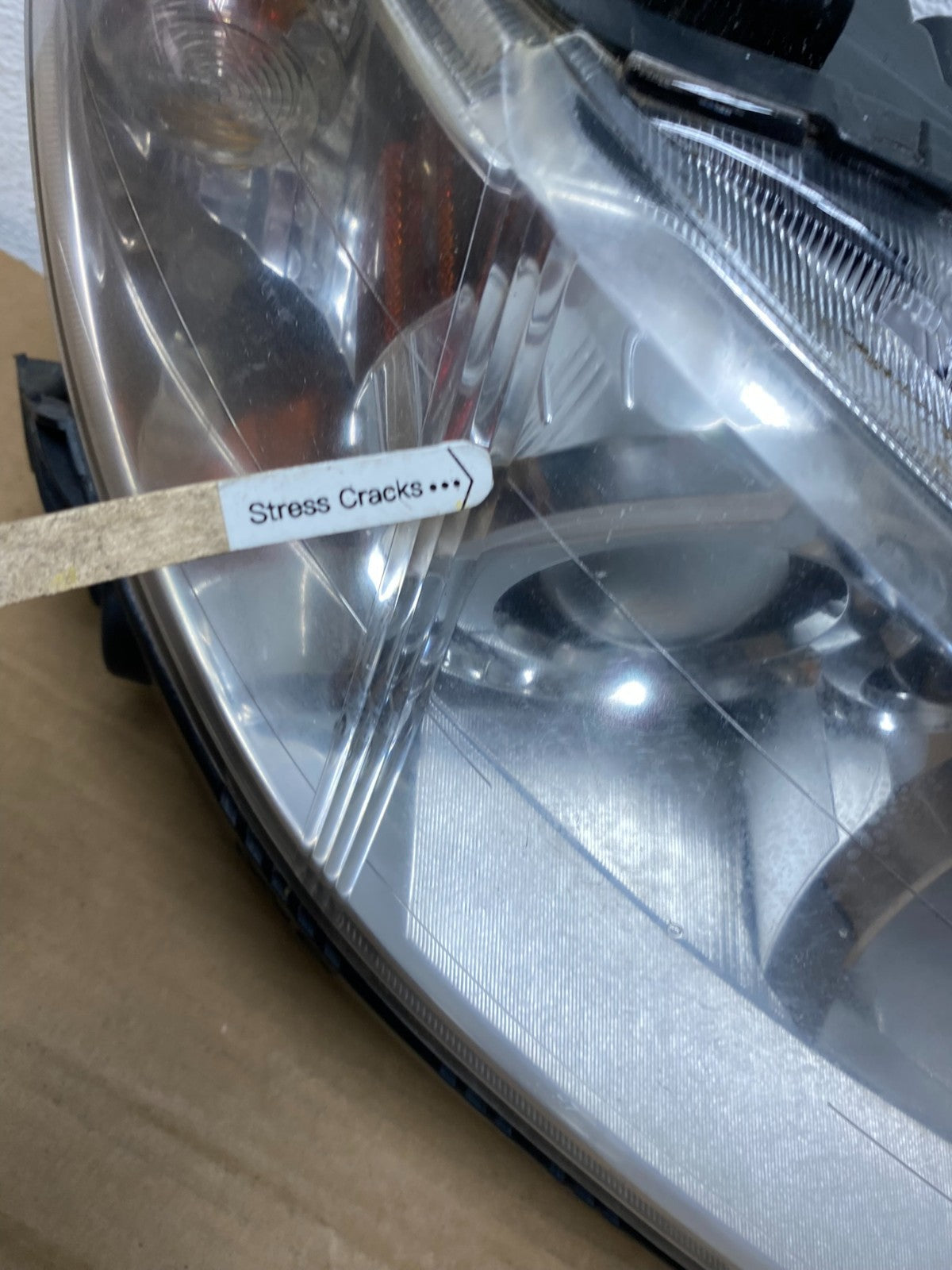 2008 - 2014 Subaru Tribeca Right Passenger Side Halogen Headlight AD3785 DW4