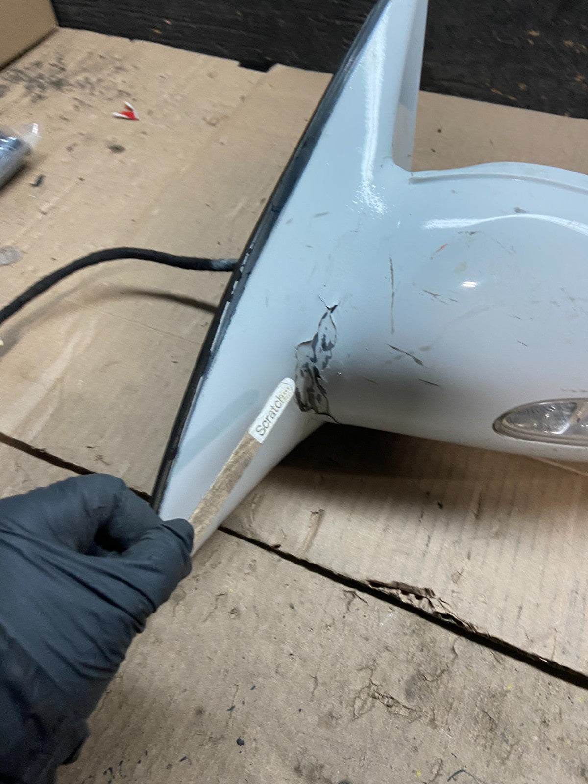 2006-2010 Mercedes-Benz R-Class R350 R500 Left Driver Door Mirror Oem X7723 DG5