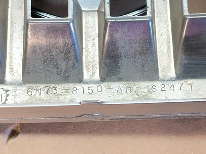 2006 2007 2008 2009 Mercury Milan Front Upper Chrome Trim Grille ag2899 DG4