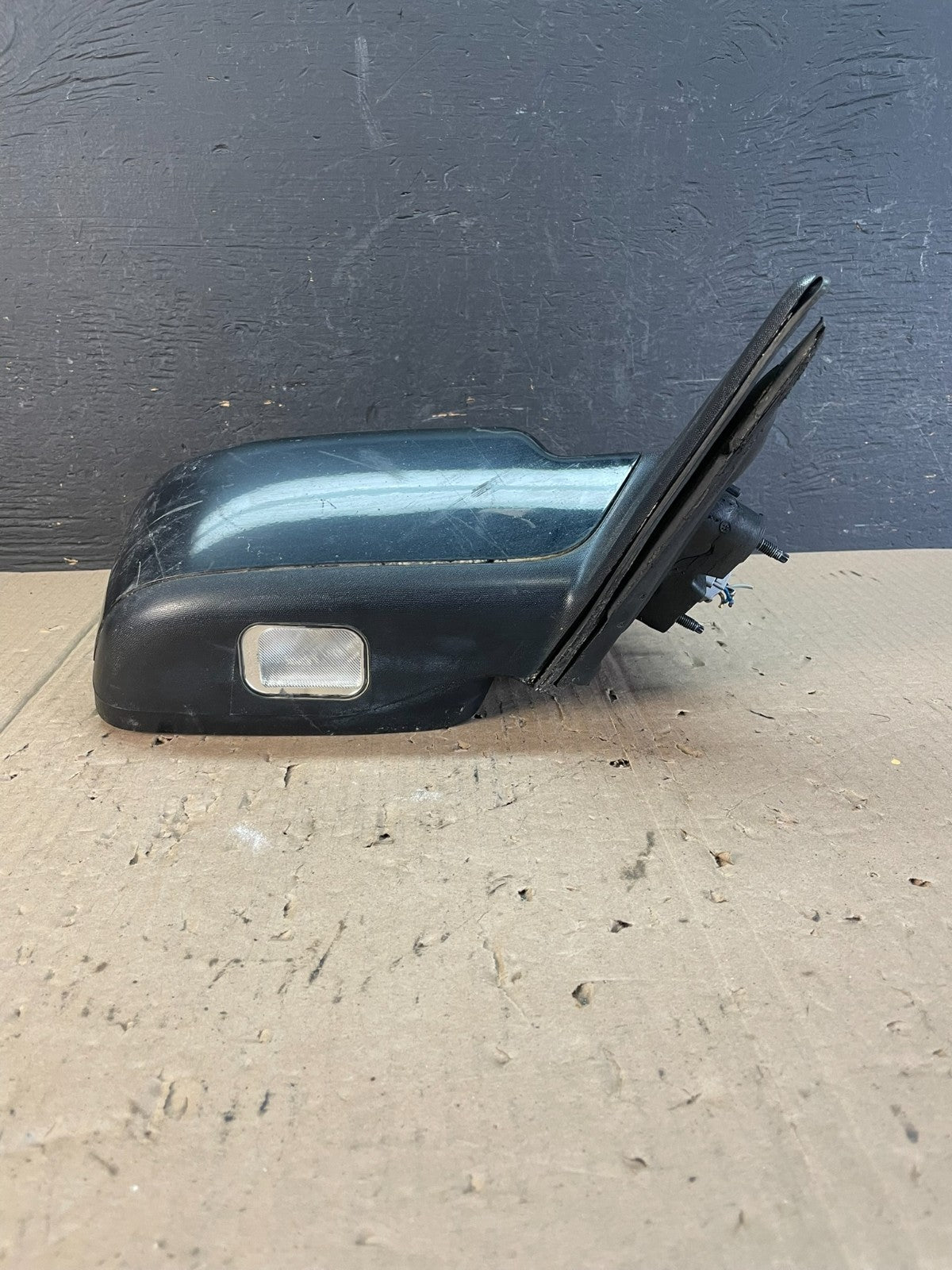 2006 to 2010 Ford Fusion Milan Right Passenger View Door Heated Mirror AE0736 DW3