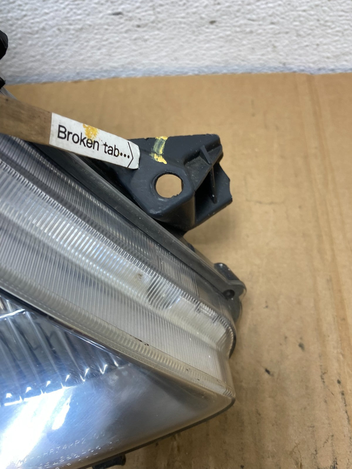 2006-2009 Toyota Prius Right Passenger Rh Side Headlight Xenon HID AC7778 DW5