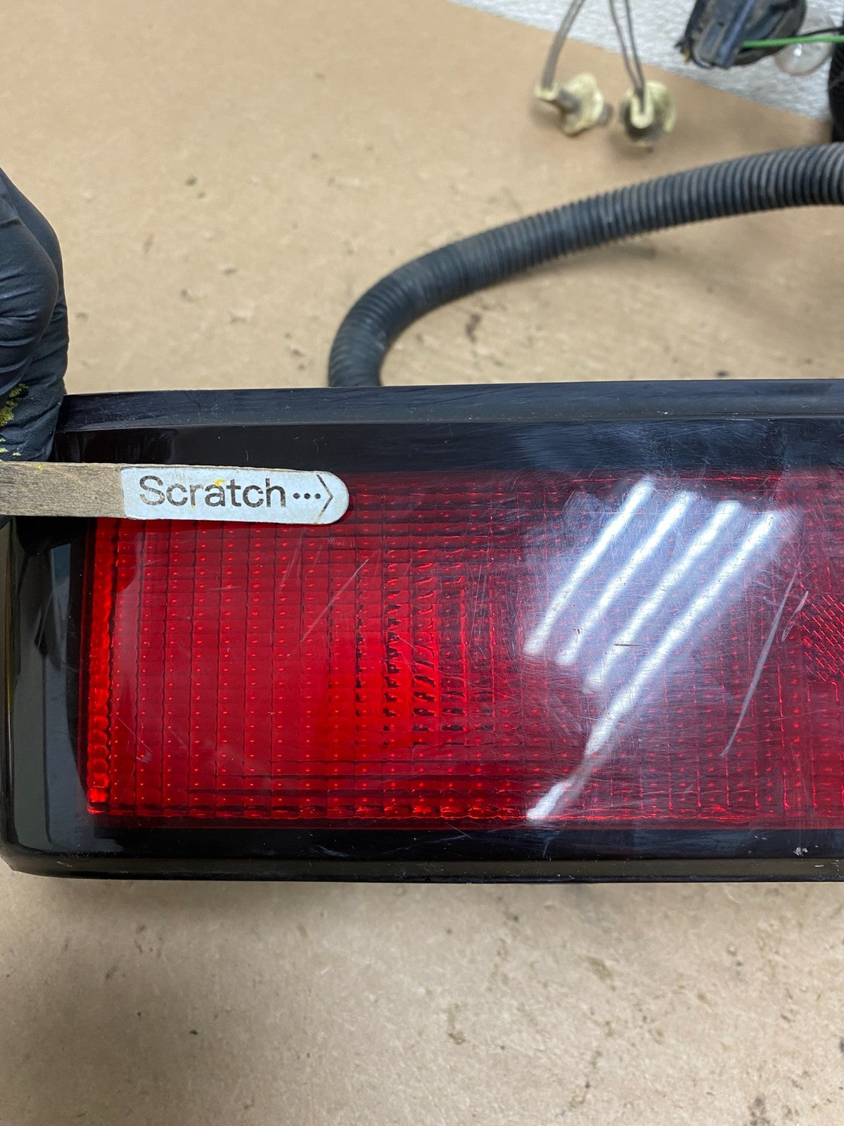 1991 to 1992 Buick Regal Right Passenger RH Side Tail Light P5324 DW3
