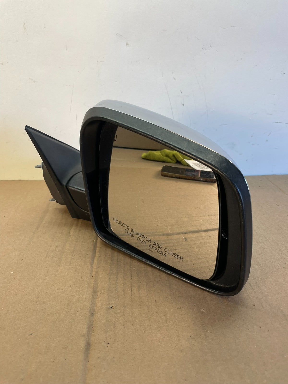 2011-2018 Jeep Grand Cherokee Right Passenger Door Mirror AI0870 DG2