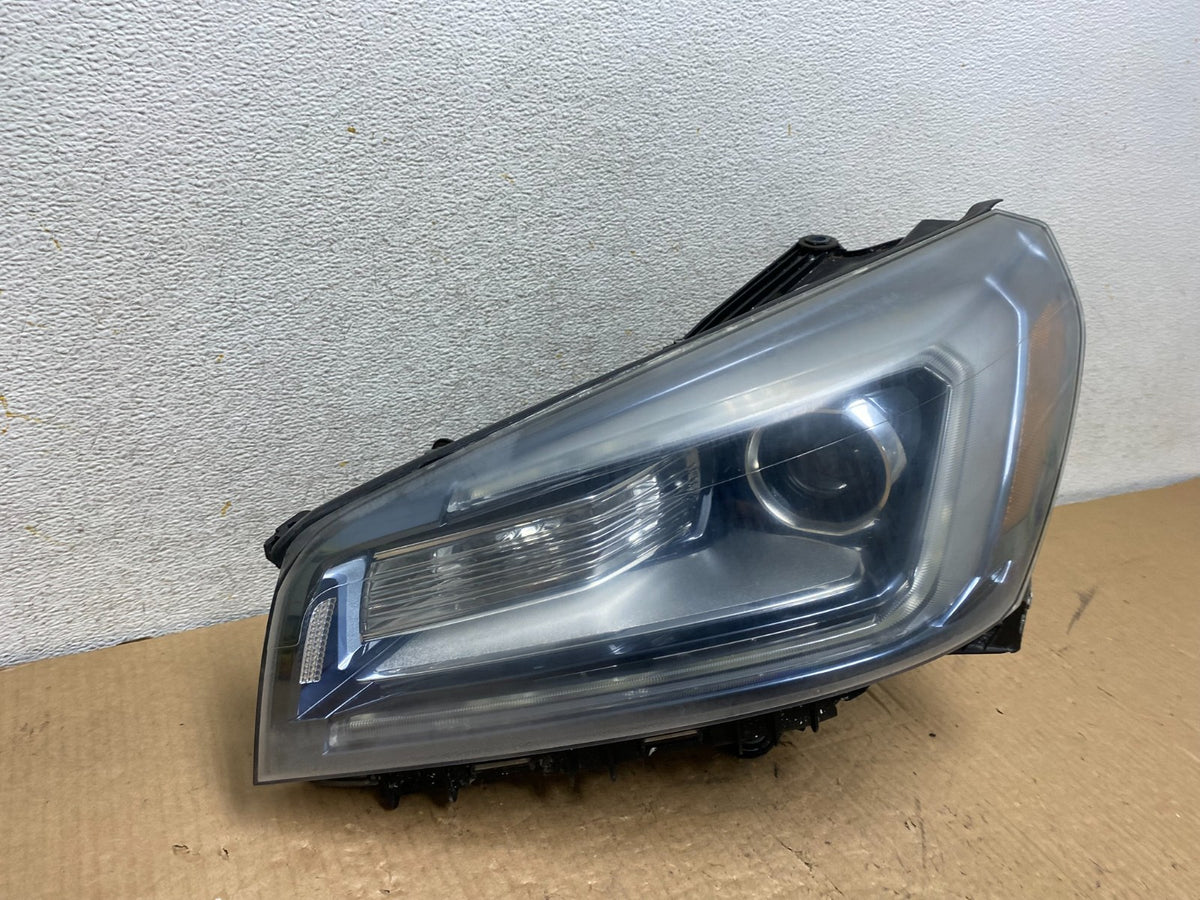 2013-2016 Gmc Acadia Left Driver LH Side Led Halogen Headlight AI8203 DW2