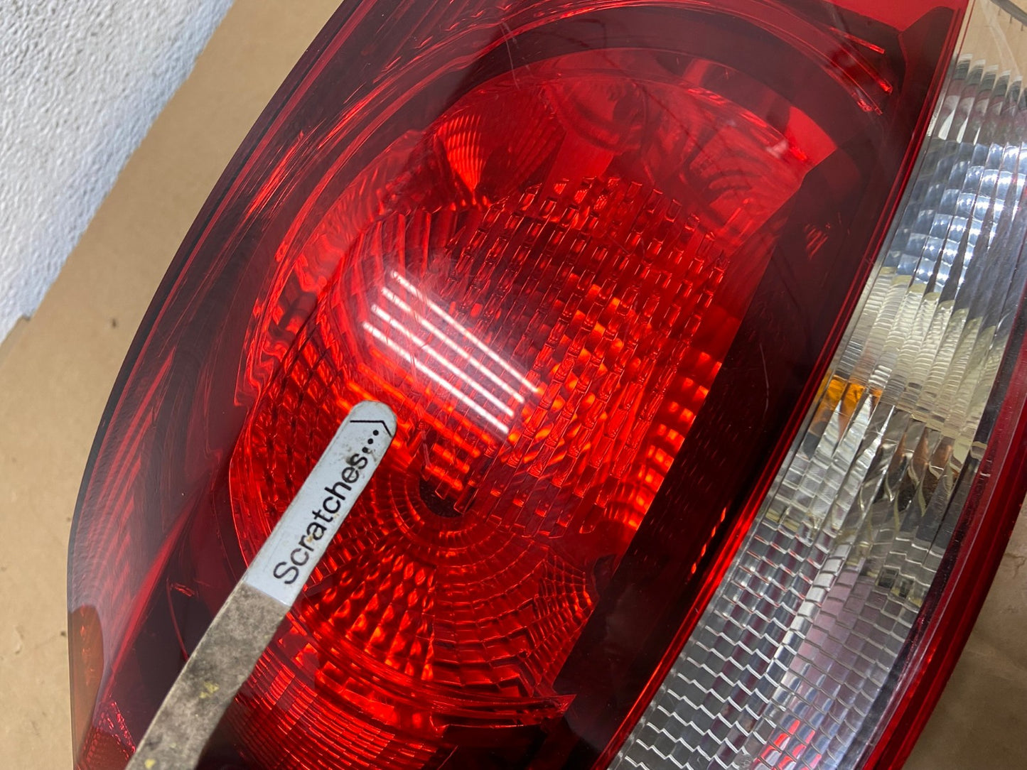 2010 to 2014 Volkswagen Golf & GTI Hatchback Left Side Tail Light AD0780 LK3