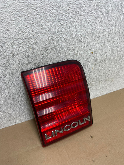 2000 2001 2002 Lincoln Ls Left Driver LH Side Inner Tail Light AE4864 LK2