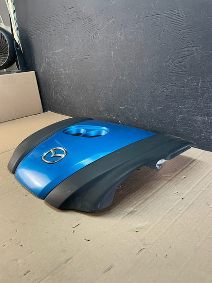 2010 to 2013 Mazda 3 Engine Shield Top Blue Cover ad8711 DG3